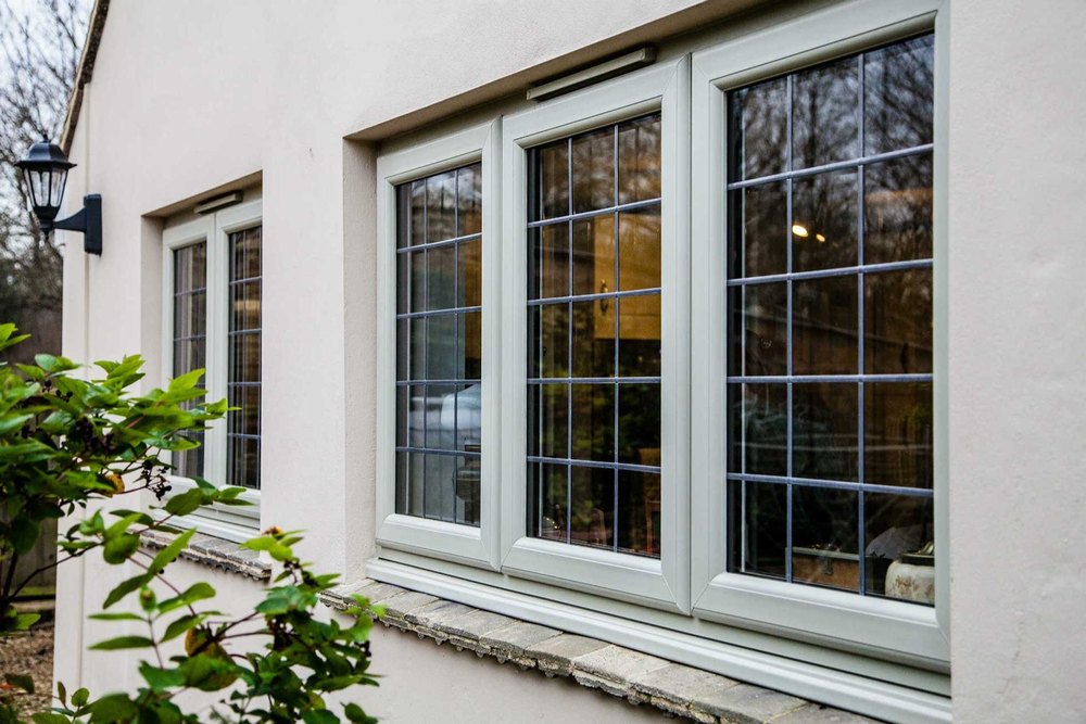 uPVC Twin Sash Window