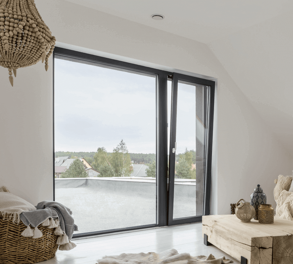 uPVC Tilt & Turn Window