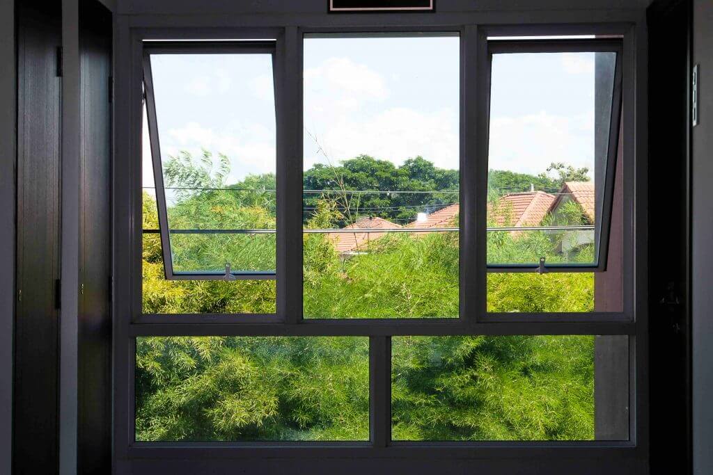 uPVC Top Hung Window