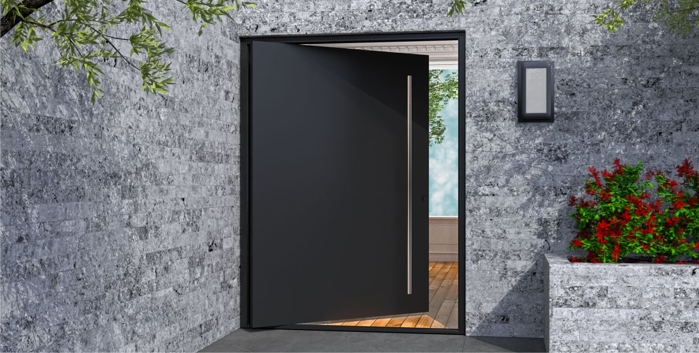 Steel Door 1