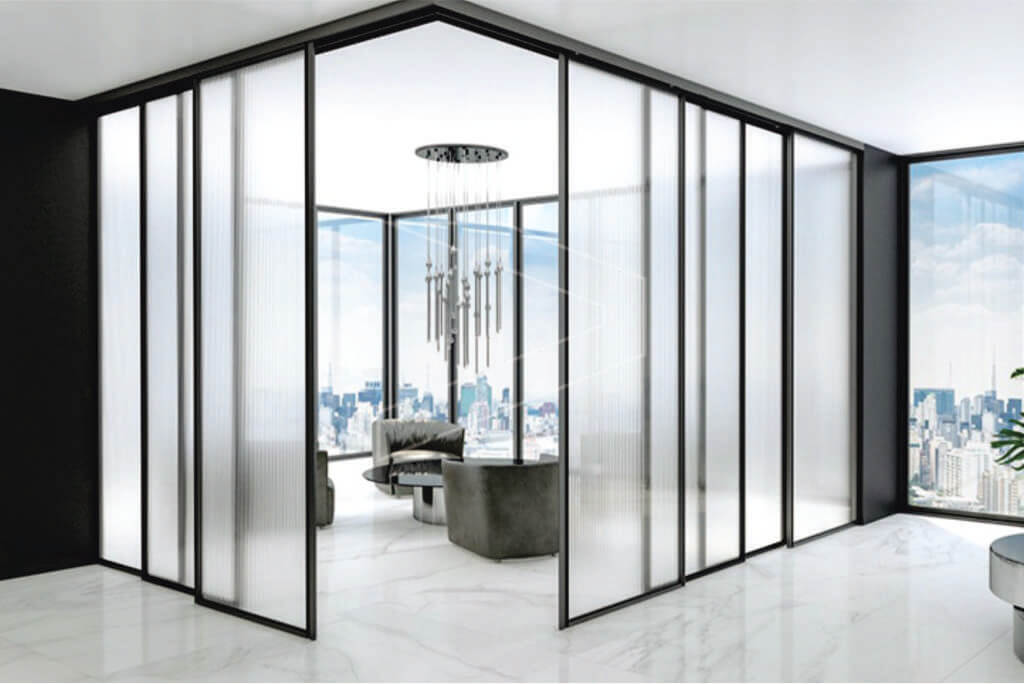 Glass Partition