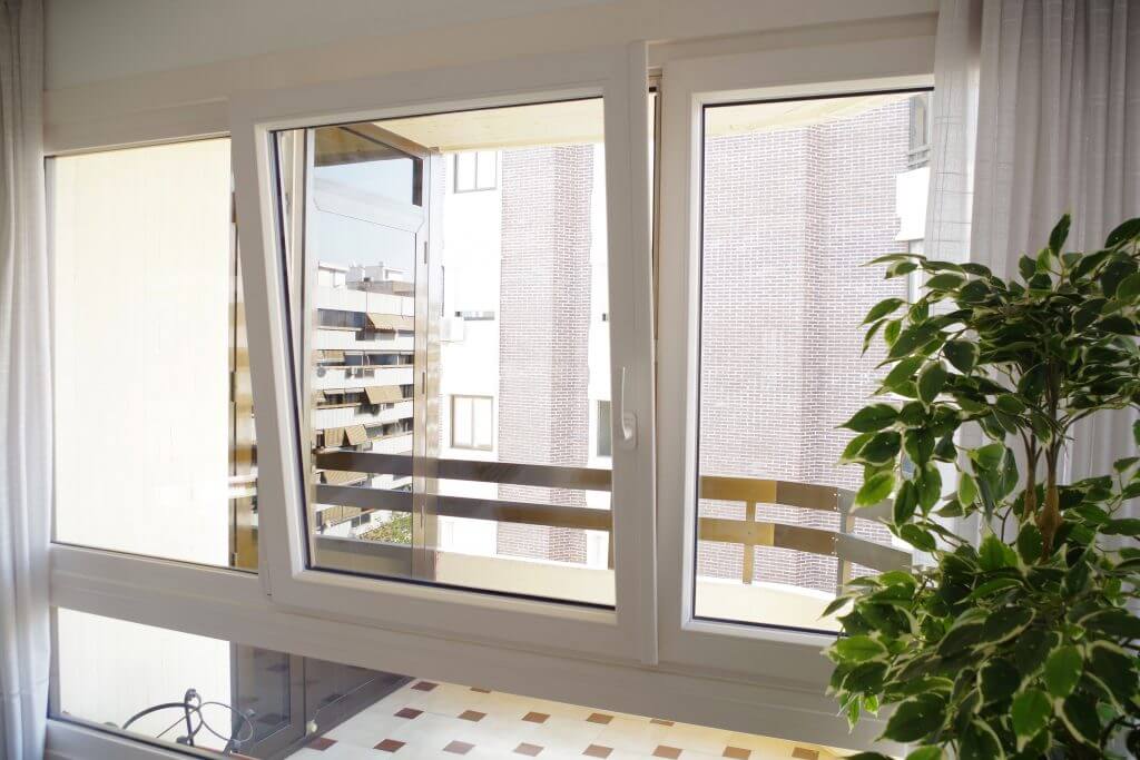 uPVC Tilt & Turn Window